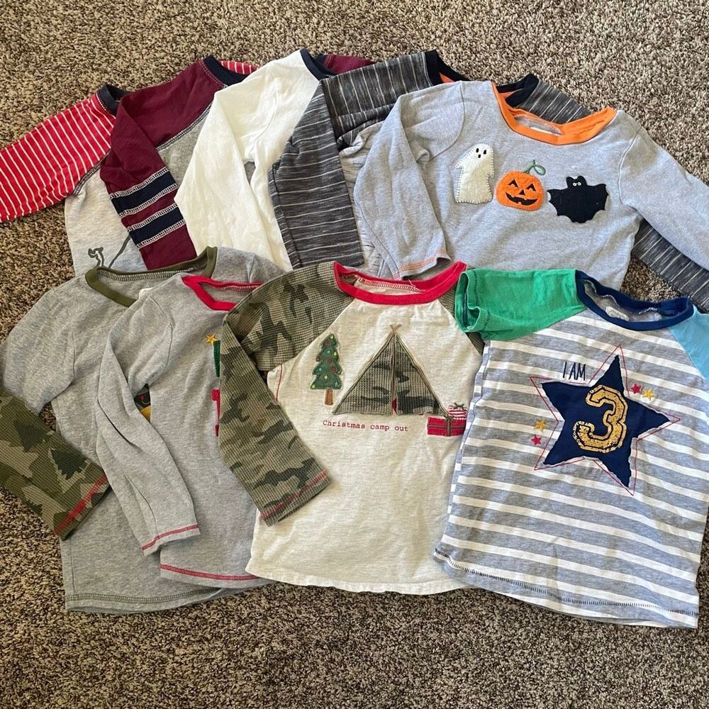 2-3T Mudpie boys shirts